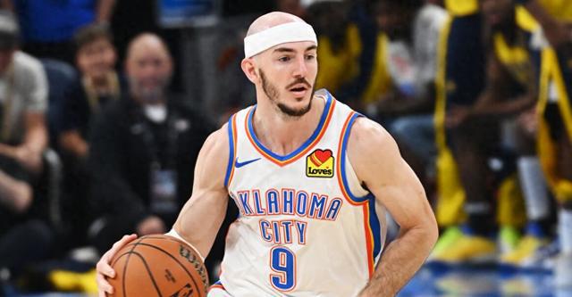 亚历山大谈卡鲁索：他拿过总冠军戒指 大家对他都心服口服