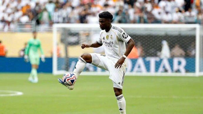 琼阿梅尼成阿隆索皇马战术核心，世俱杯四战仅丢两球