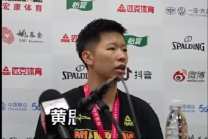 开云-团队的力量！黄思静：打内蒙古和四川时全队都没有思想包袱