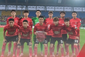 开云-2025中乙联赛第3轮，成都蓉城B队0-0战平武汉三镇B队