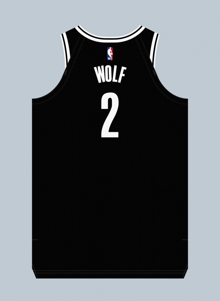 开云体育APP下载-上一任主人卡梅隆-约翰逊 球衣记者：篮网27号秀沃尔夫将改穿2号