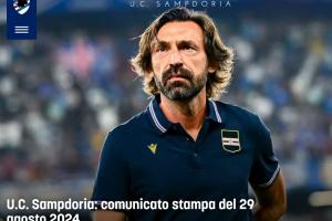 开云体育下载-初代七姐妹桑普深陷意乙降级区，皮尔洛带3轮下课&amp;赛季两换帅