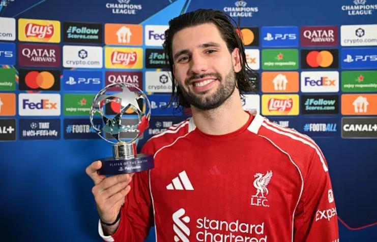 开云-杰拉德：索博有能力达到世界级水平，要保持谦逊继续努力踢球