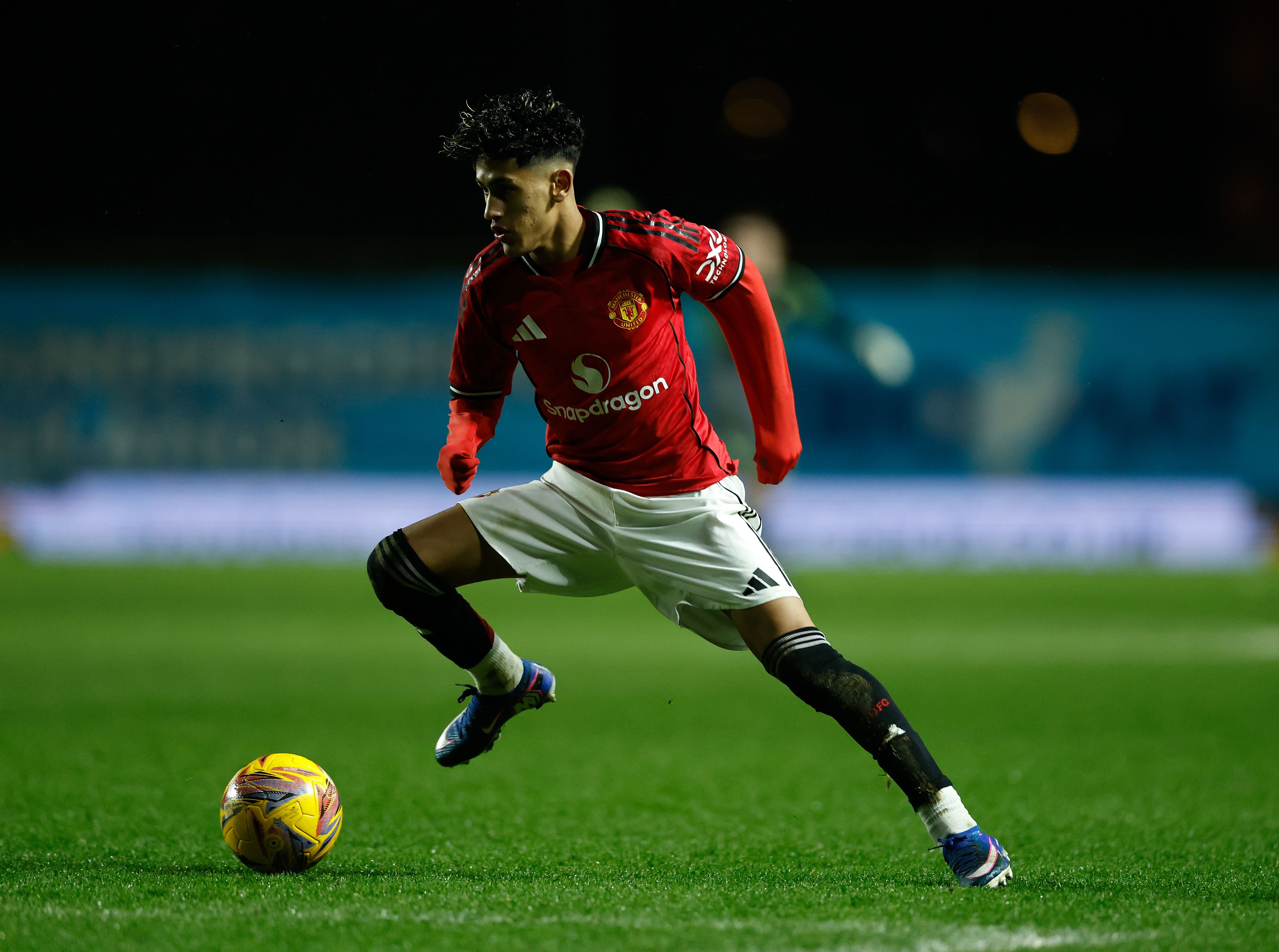 开云体育入口-记者：15岁小将JJ加布里埃尔再次与曼联一线队一同训练