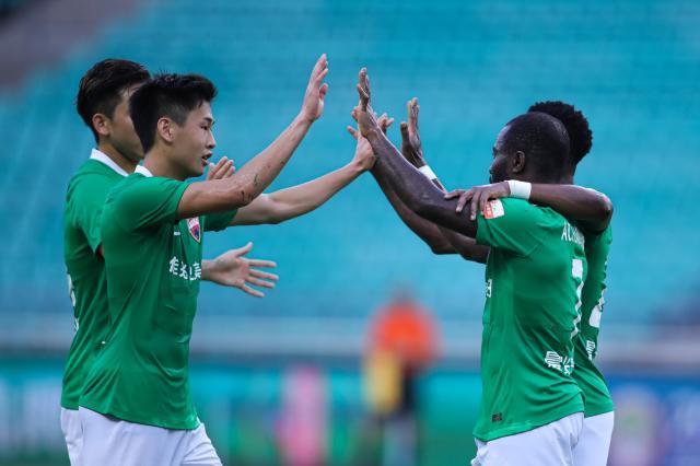 开云体育入口-【中超】阿奇姆彭郜林破门戴伟浚2助 深足4比1青岛