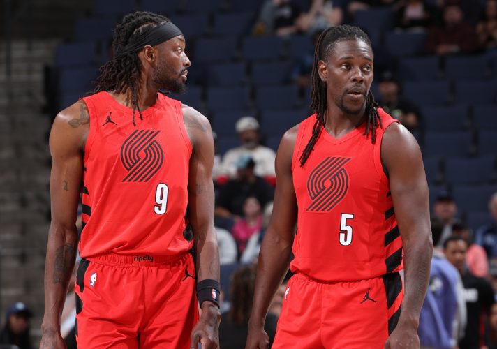 开云-杨瀚森缺席!克林根被驱逐开拓者灭灰熊 霍勒迪35+11格兰特30+9