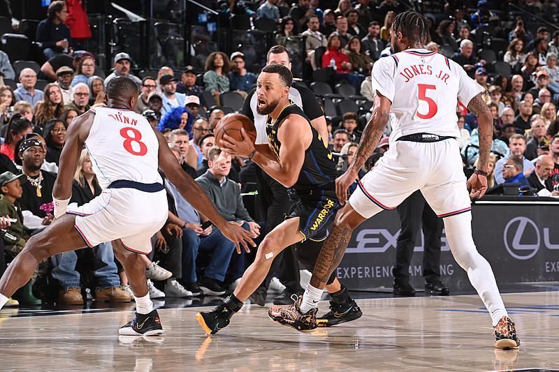 开云体育下载-库里24分 勇士110-115不敌快船