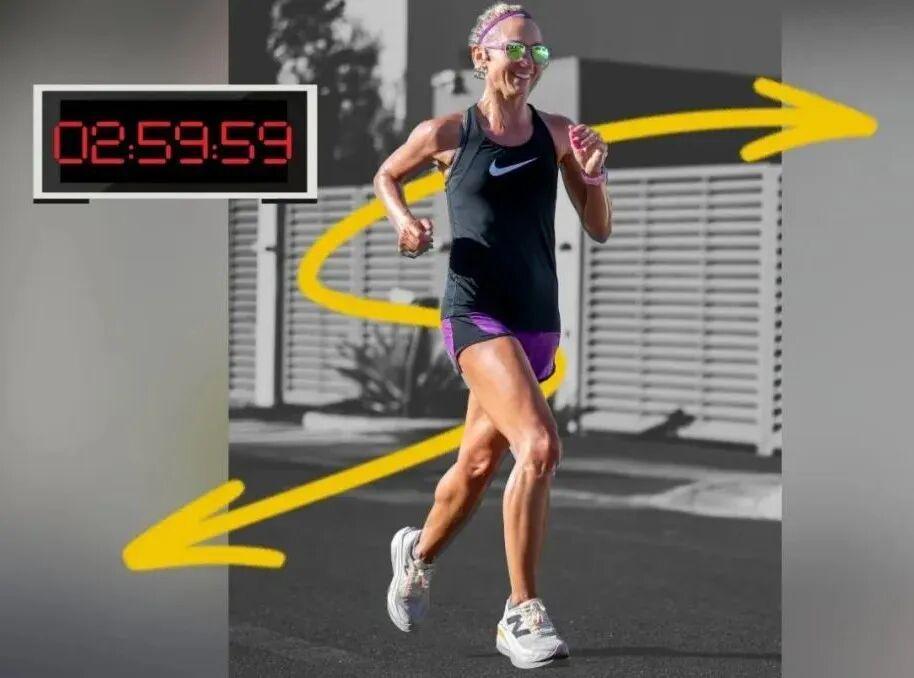 开云体育APP下载-马拉松跑者的静默执念:#破3!跑出2:59:59或更好成绩